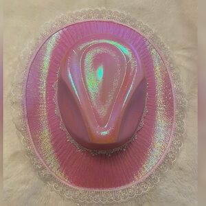 Decorated festival hat